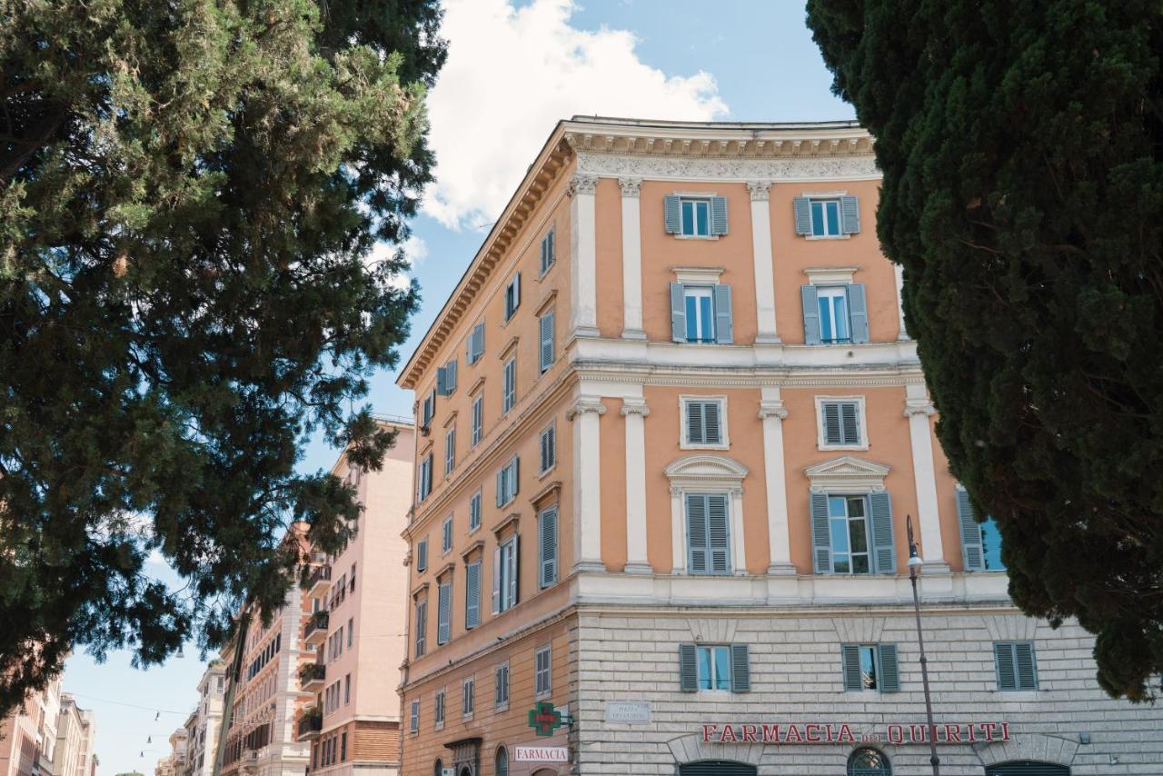 Domus Quiritum Elite, Vatican Luxury Apartment Roma Exterior foto