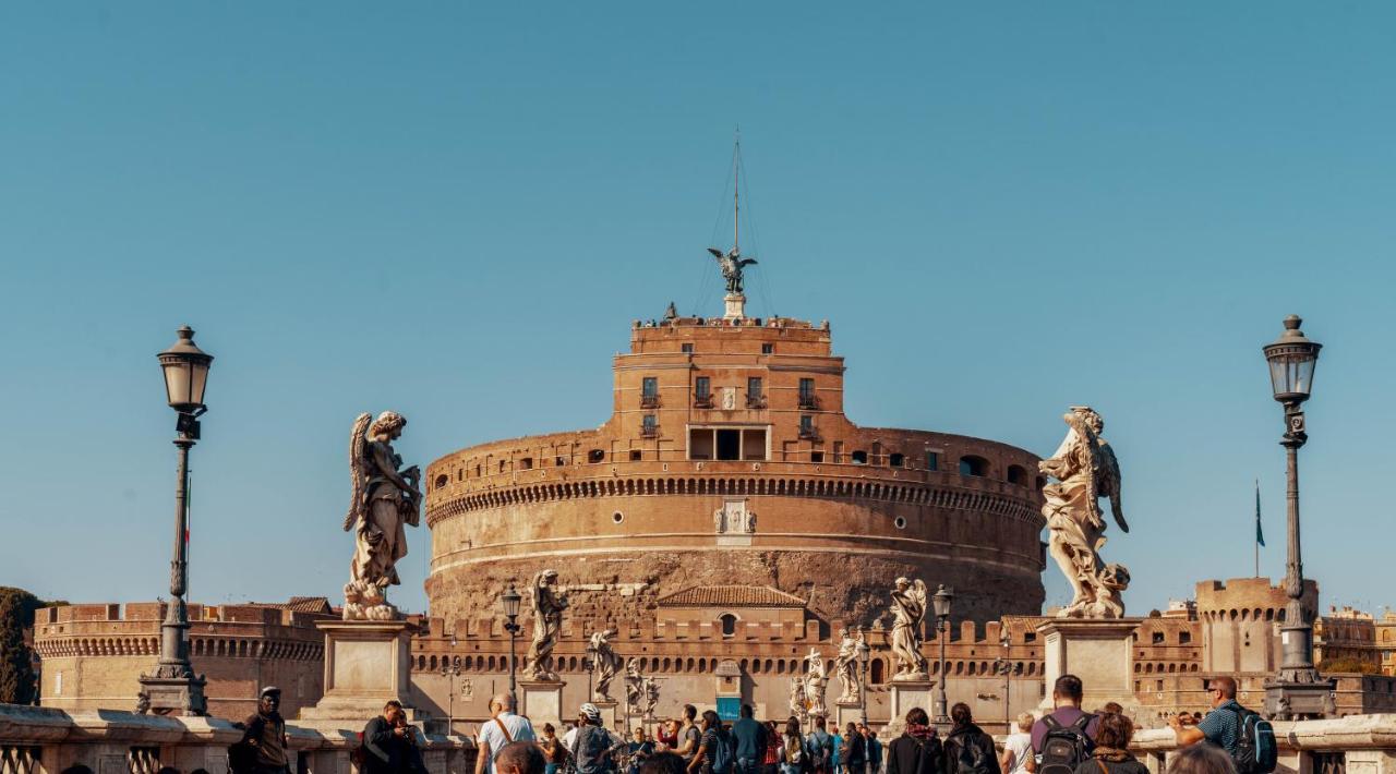 Domus Quiritum Elite, Vatican Luxury Apartment Roma Exterior foto